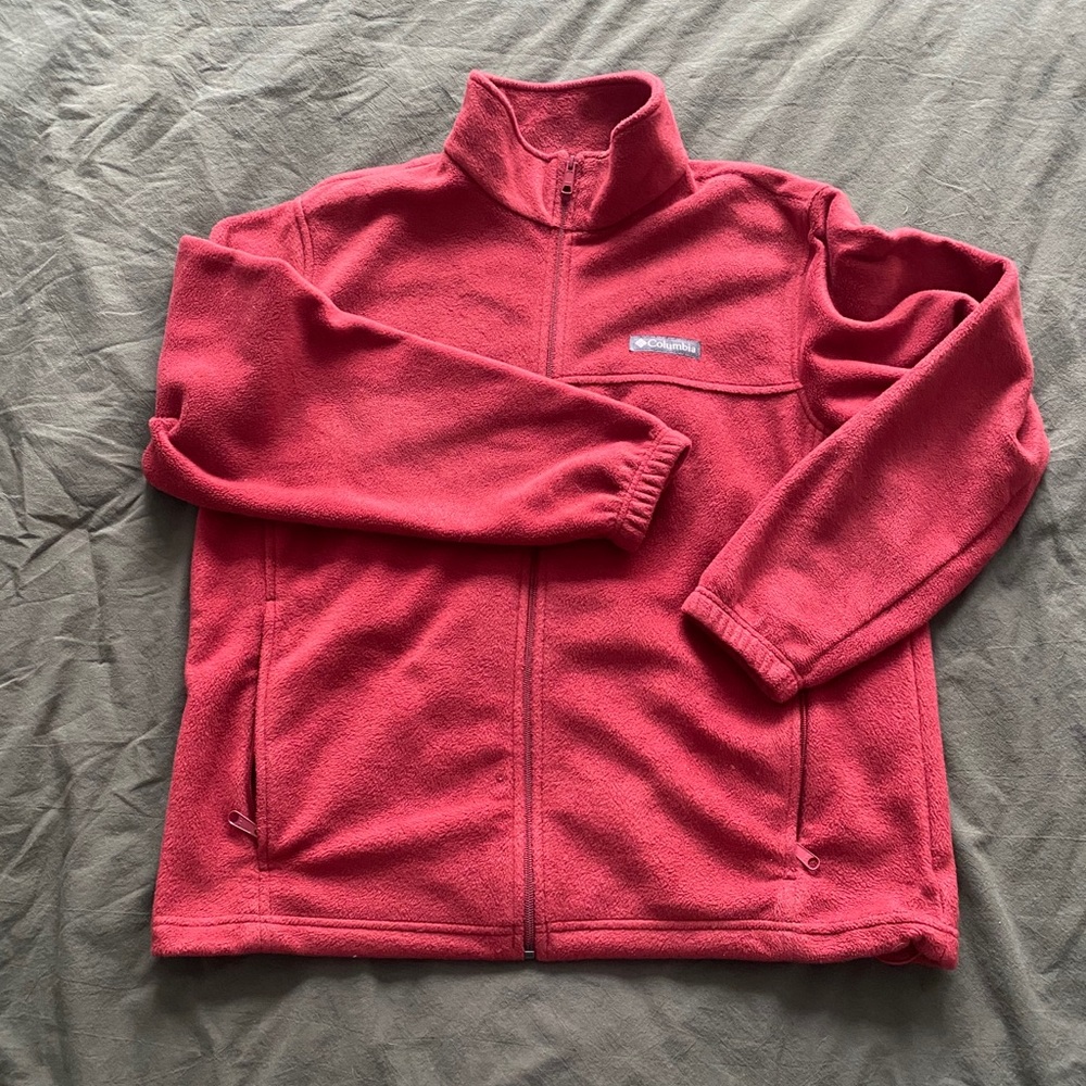 Columbia Full Zip Fleece Jacket - Picture 1 of 3